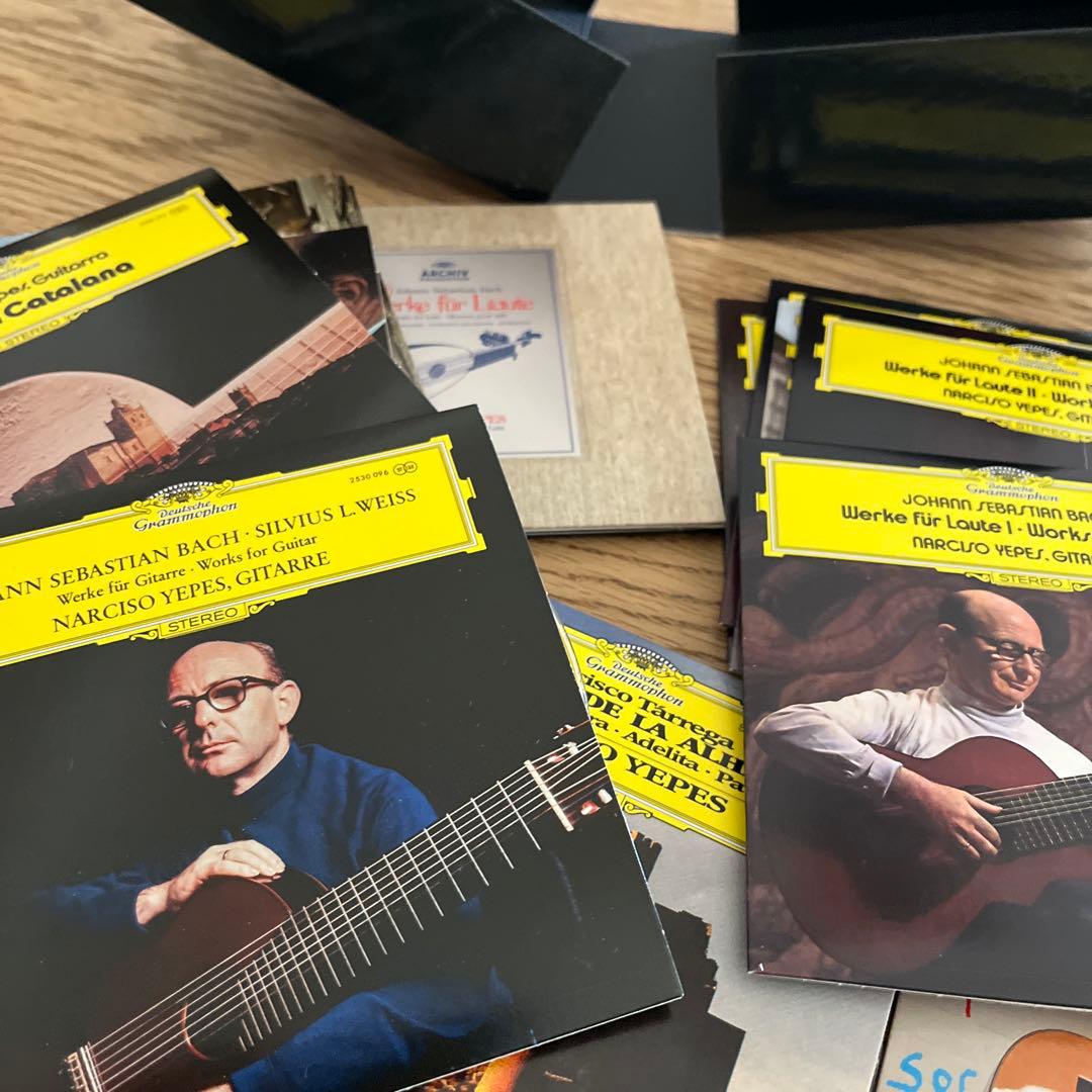 イエペス The Complete Solo Recordings 20CD