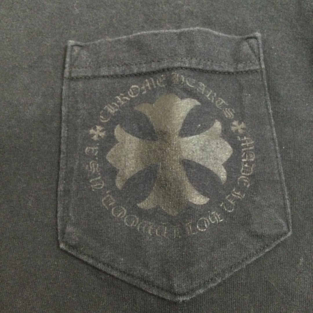 CHROME HEARTS 両面ロゴプリントTシャツ　67260310N05S