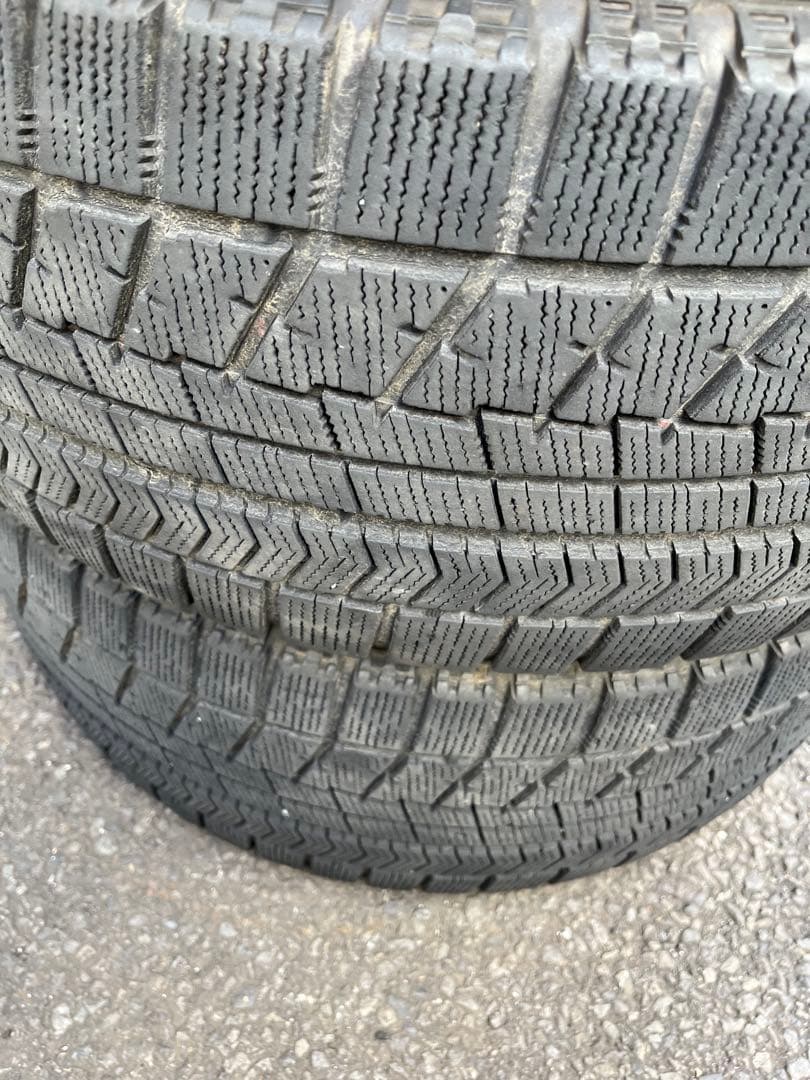 送料込みブリヂストンBLIZZAKランフラット■245/50R19 4本セット