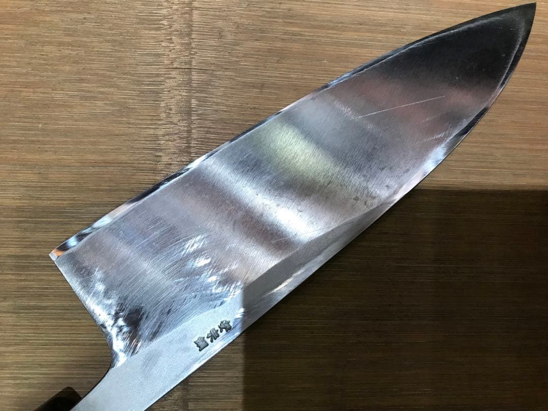 出刃包丁　刃付け済み