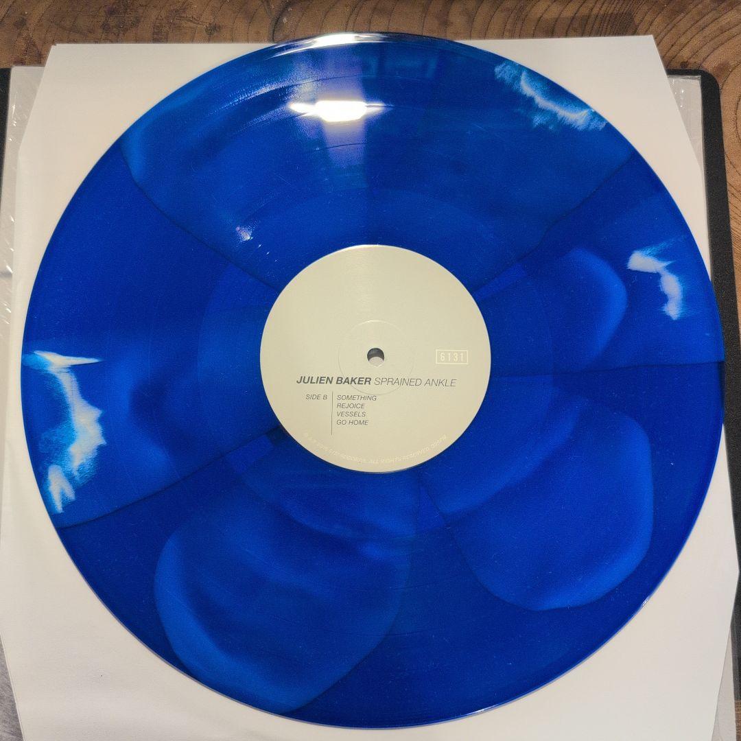 JULIEN BAKER SPRAINED ANKLE 限定版レコード