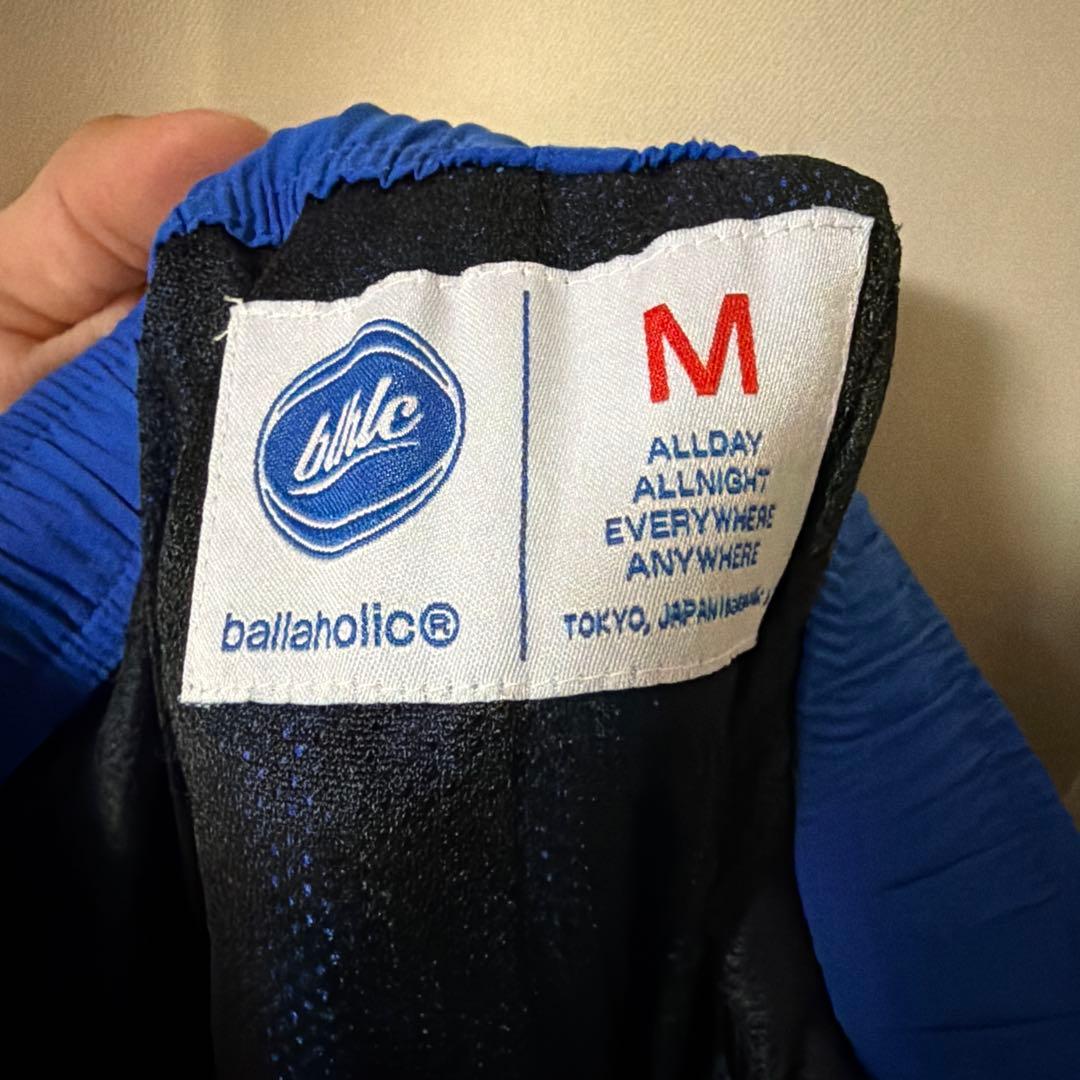 ballaholic Mサイズ 青ロングパンツ