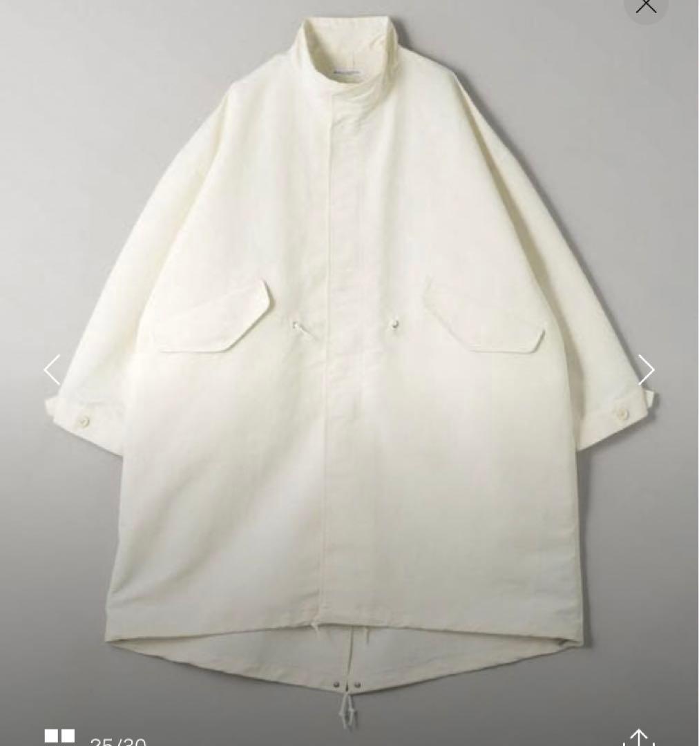 春 モッズコートMサイズ UNITED ARROWS BEAUTY&YOUTH