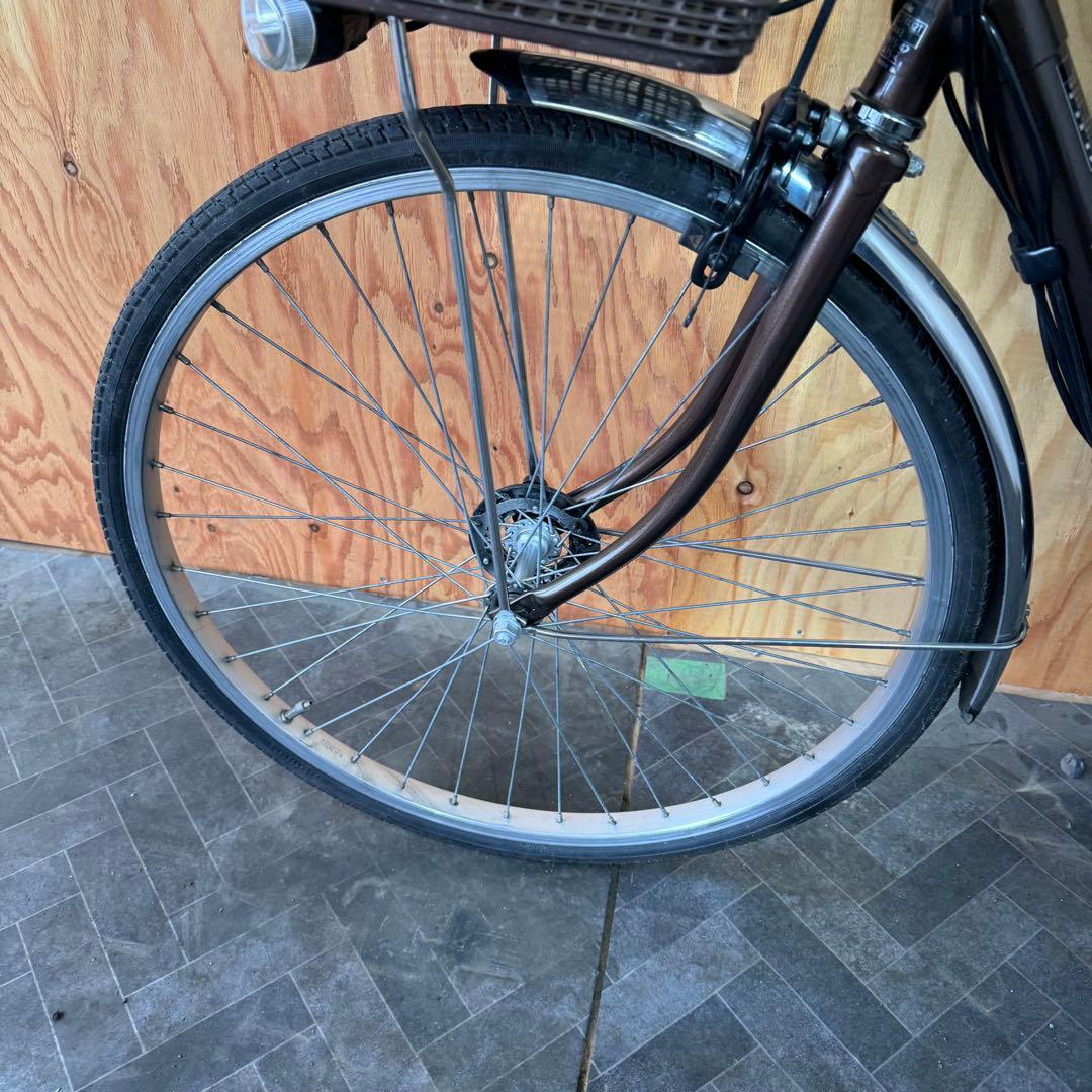 電動アシスト自転車 ブラック シティタイプバッテリー8.9ah