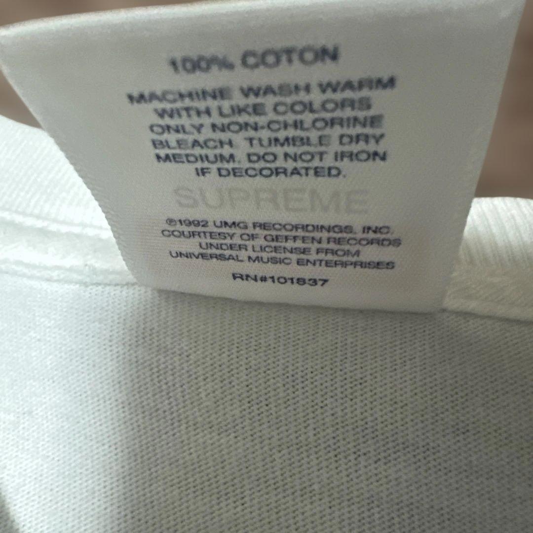 ま*ー様 激レア　Supreme Mary J.Blige Tシャツ Mサイズ