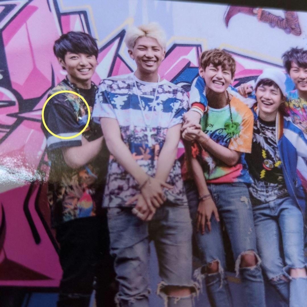bts now2 ブックマーク ジミン