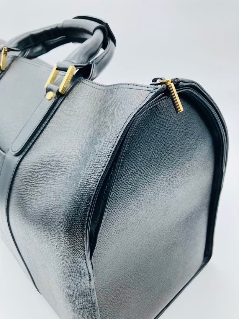 S.T. Dupont エス・テー・デュポン ボストンバッグ 黒