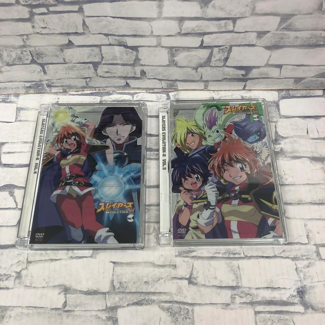 M187 スレイヤーズ レボリューション ぷれみあむ DVDセット