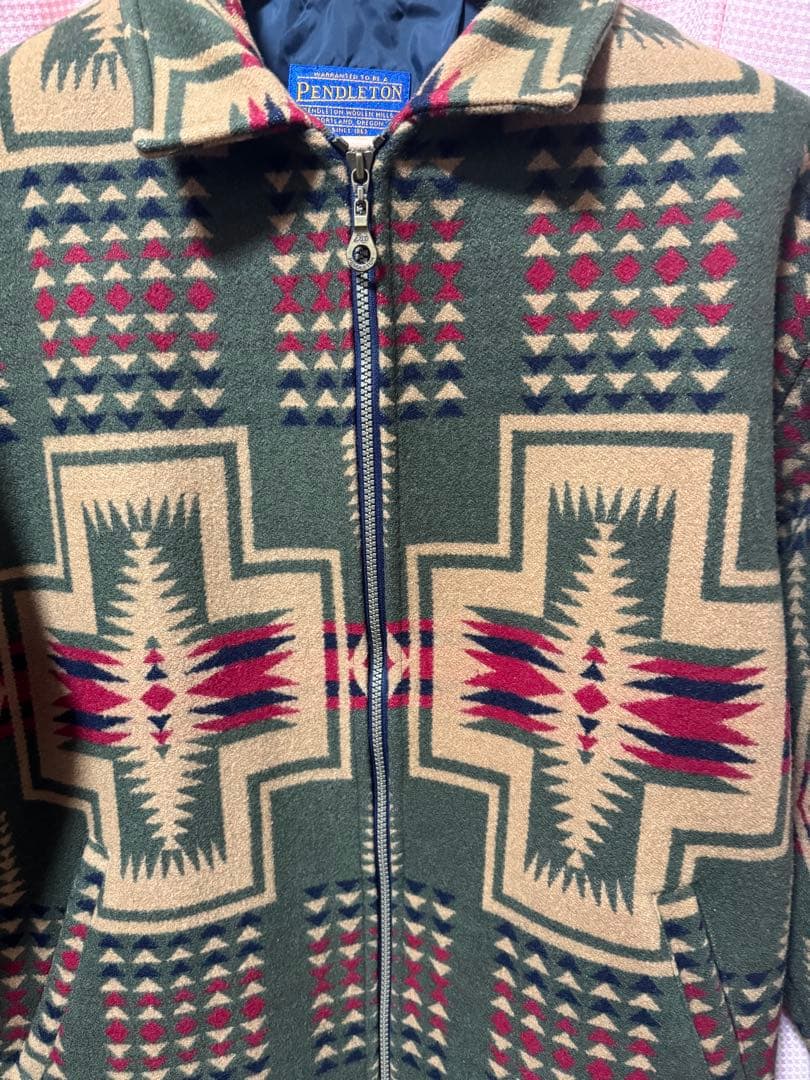 PENDLETON ペンドルトン ウールジャケット ネイティヴ柄 USA製