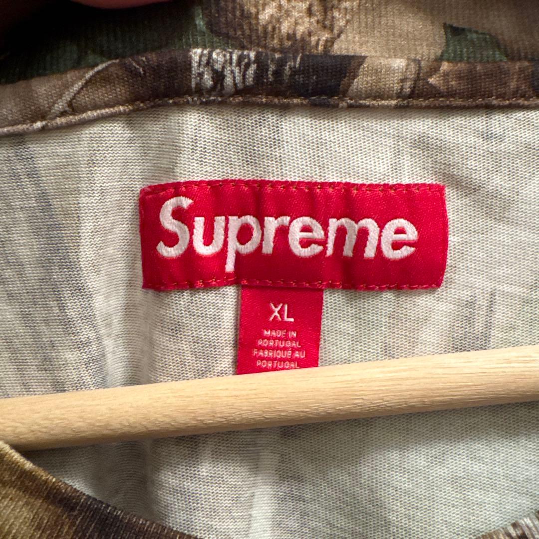 R*O様 supreme small box tee camo XL
