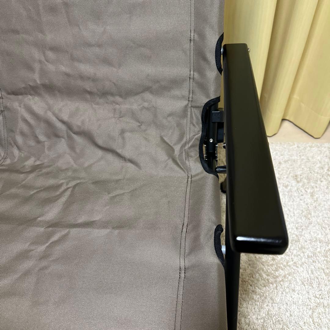 Coleman レイチェア　リクライニング　グレージュ　ハイバック【極美品】