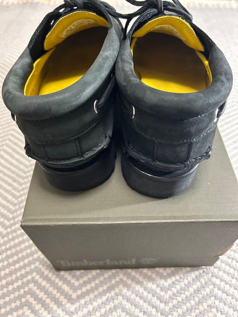 Timberland 3EYE TB A5RWM 001 ブラック 箱付き