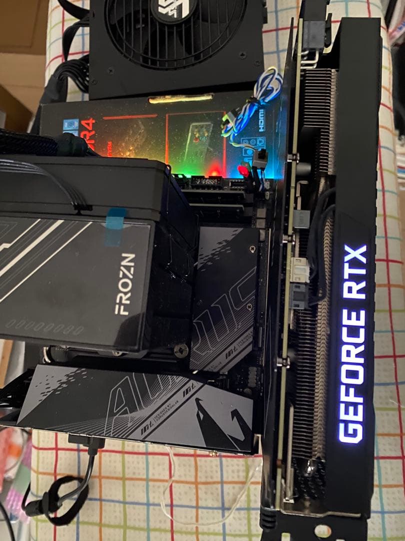 【動作良好】GEFORCE RTX 3060ti 8GB 中古