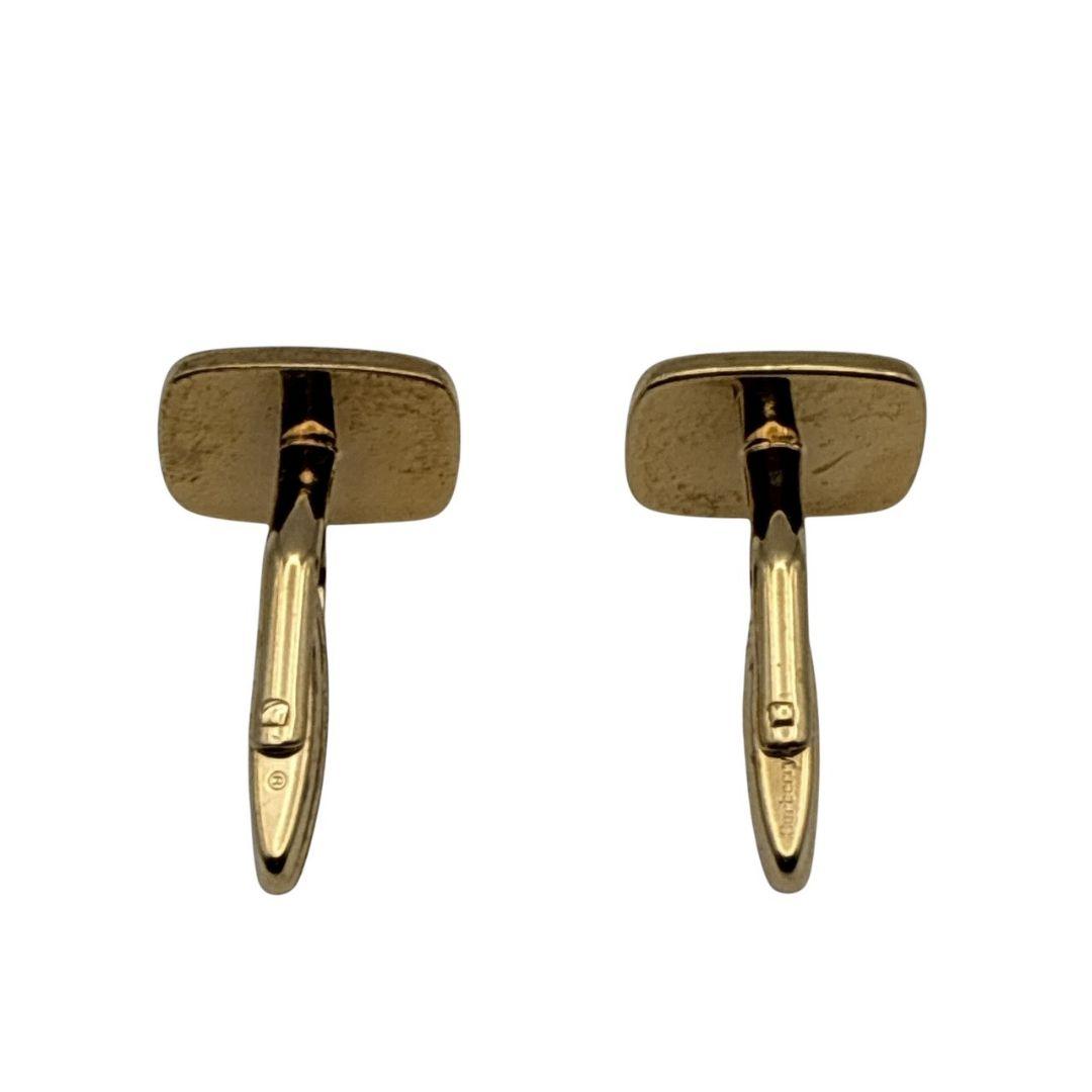 美品✨BURBERRY バーバリー カフス ネクタイピン セット ロゴ ゴールド