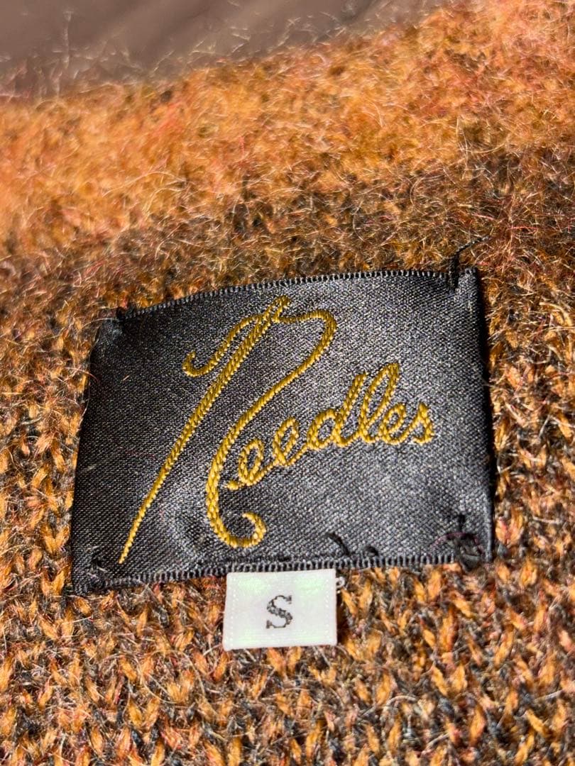 Needles - Mohair Cardigan ポルカドット