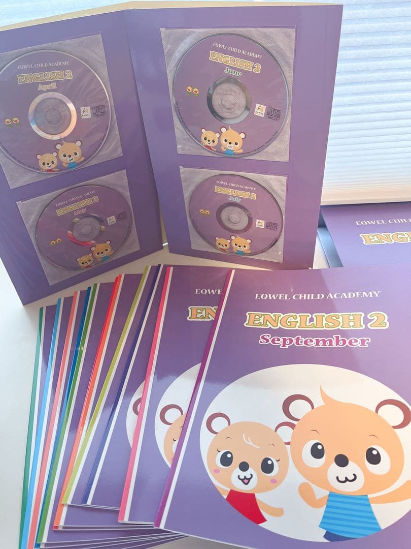 Eowel English 2 教材 CD付き