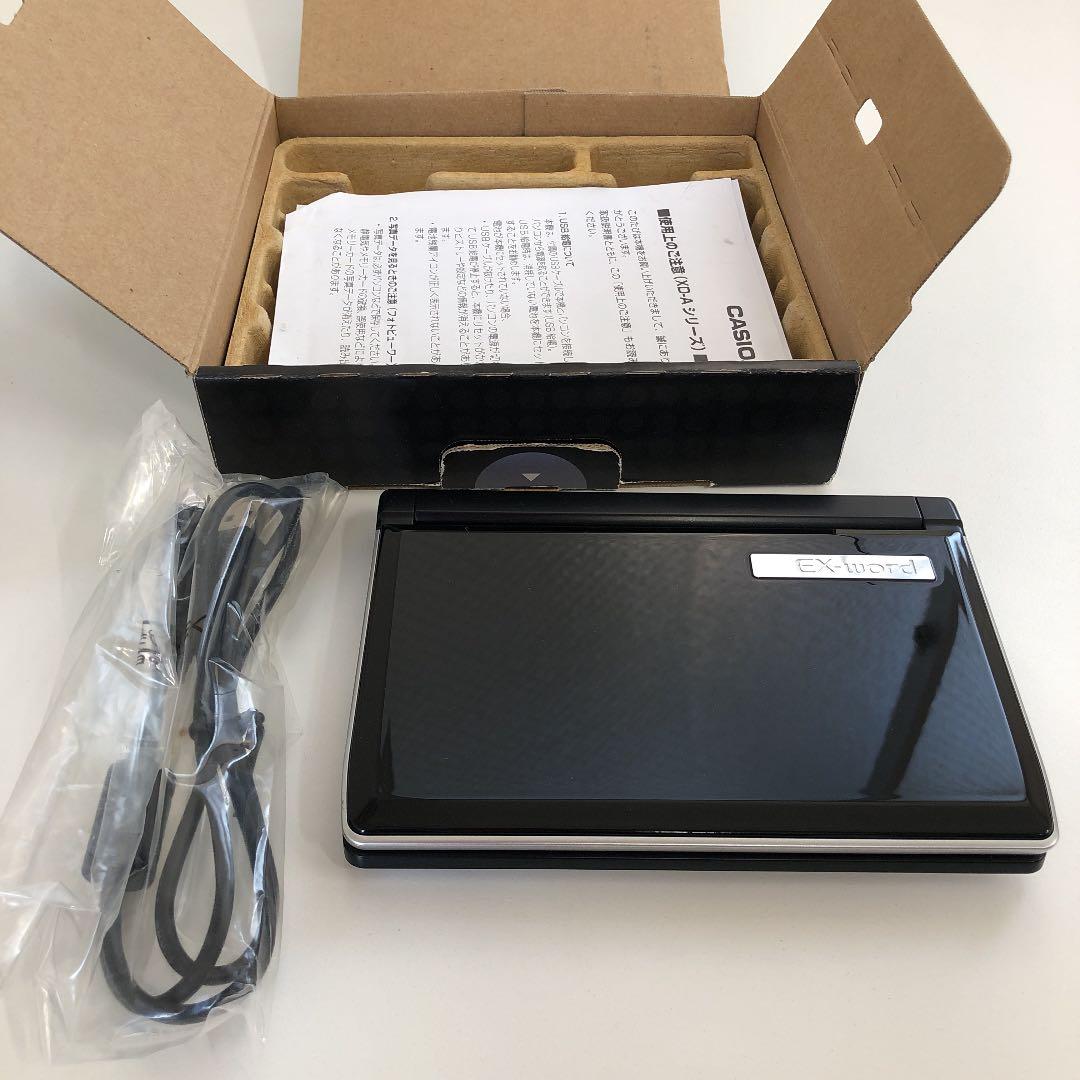 スマホ・タブレット・パソコン CASIO XD-A6500BK