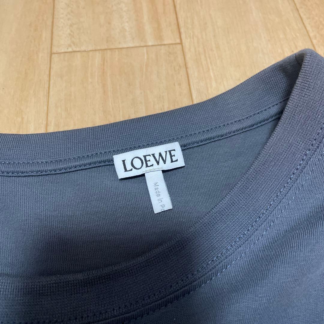 【最終値下げ】LOEWE ロエベ アナグラム刺繍Tシャツ メンズ M