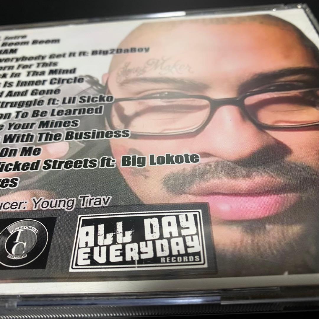 洋楽 YOUNG TRAV/EAST SIDE STORY