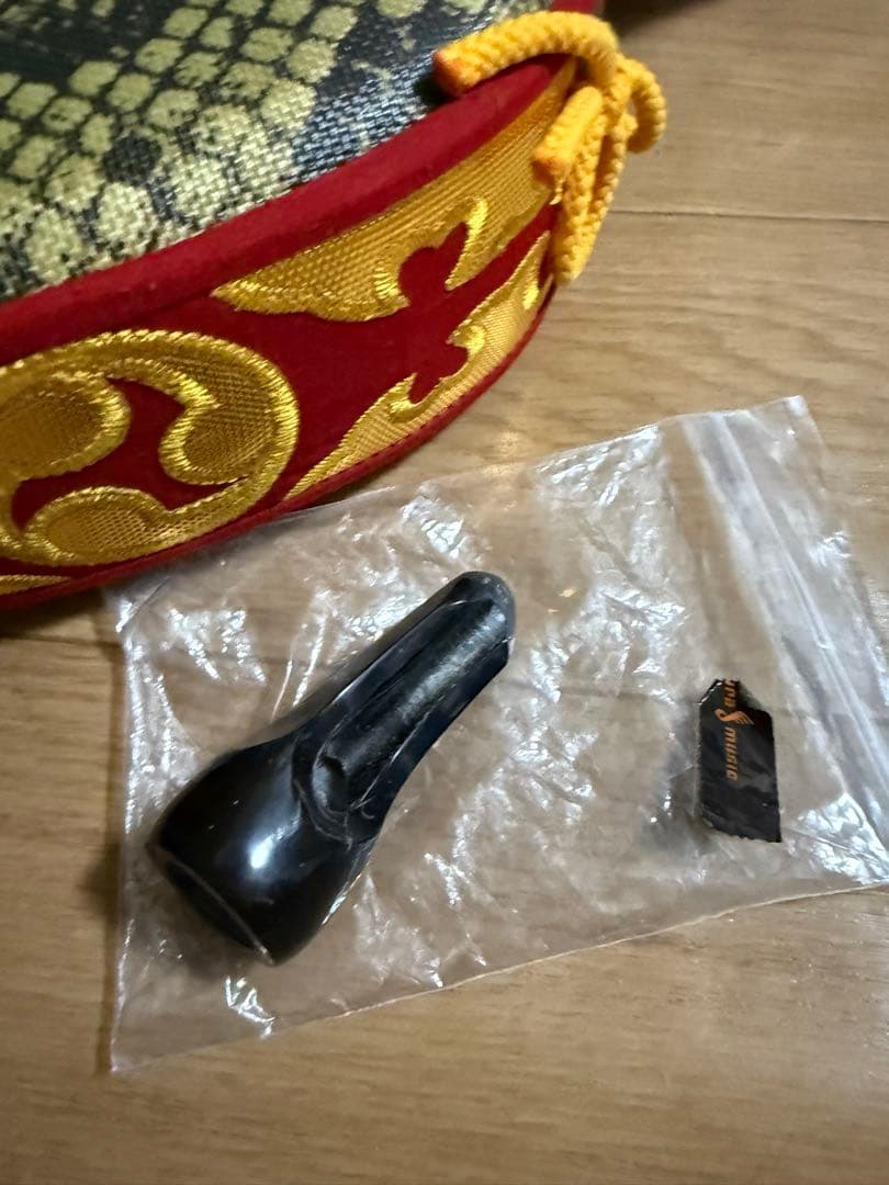 ボ*ブ様 三線 スタートセット 本体ケース付き DVD付き バチは別売新品