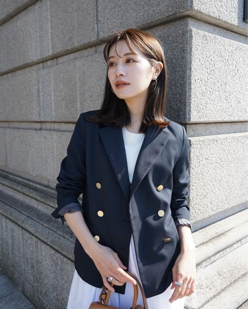 ジャケット・アウター laubeblanc Double breasted Blazer