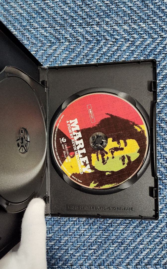 MARLEY DVD スティーブン・マクドナルド監督
