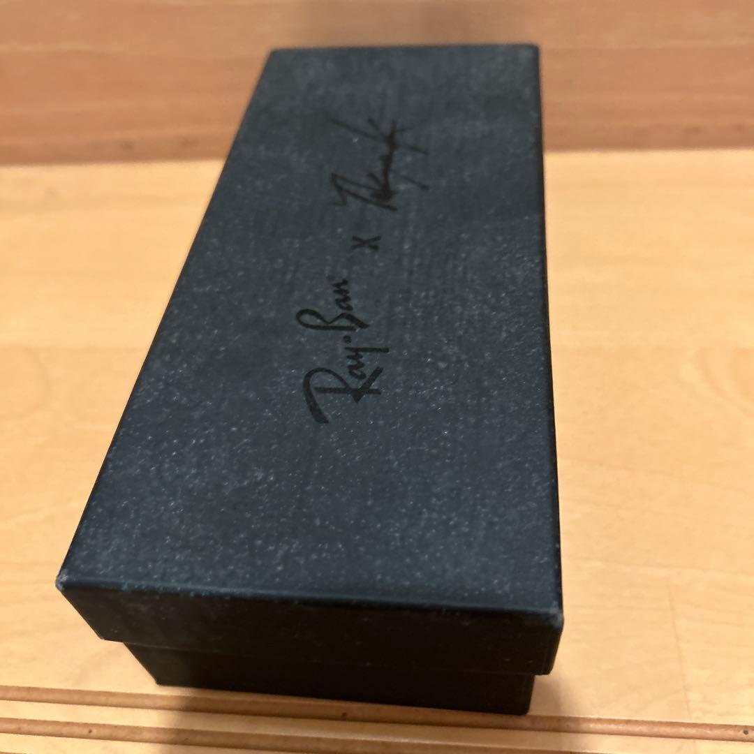 木村拓哉 サイン入りモデル レイバン 限定 ウェイファーラー