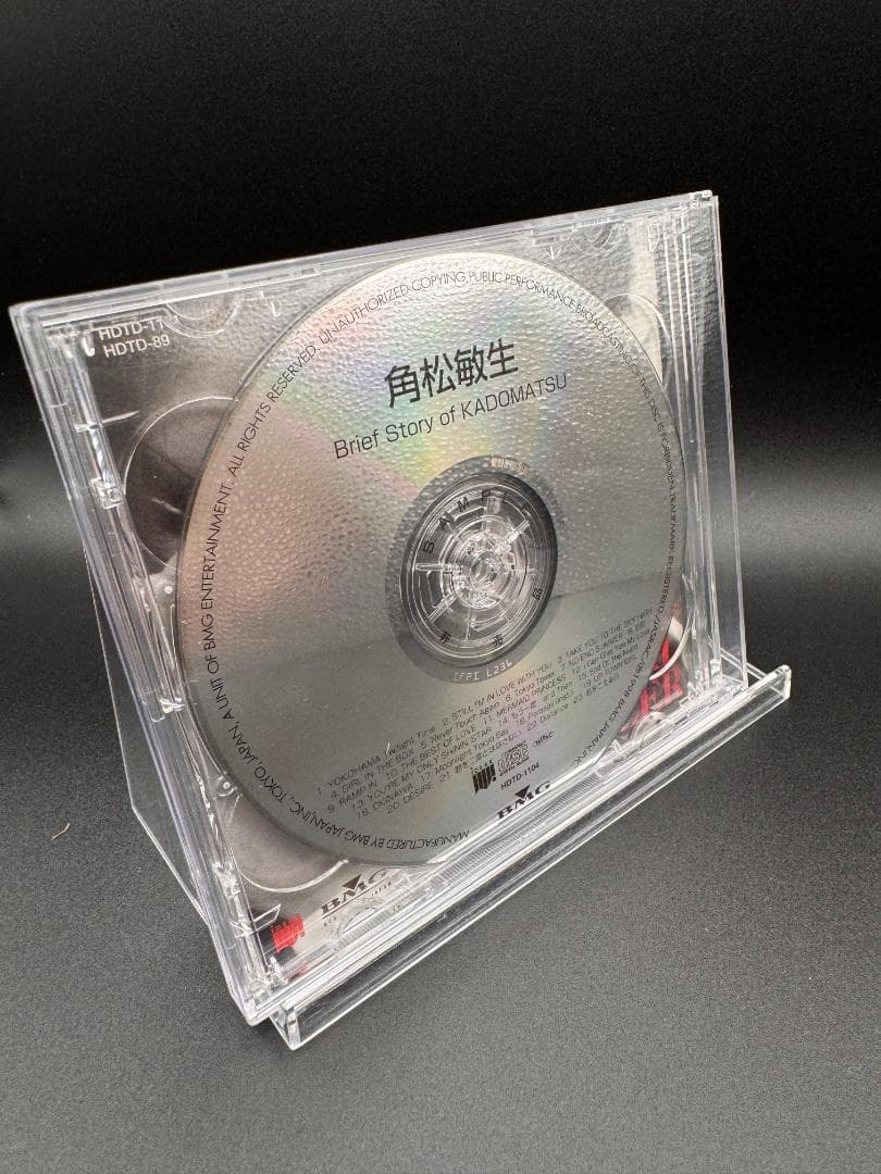 【非売品・美品】角松敏生 Brief Story of Kadomatsu