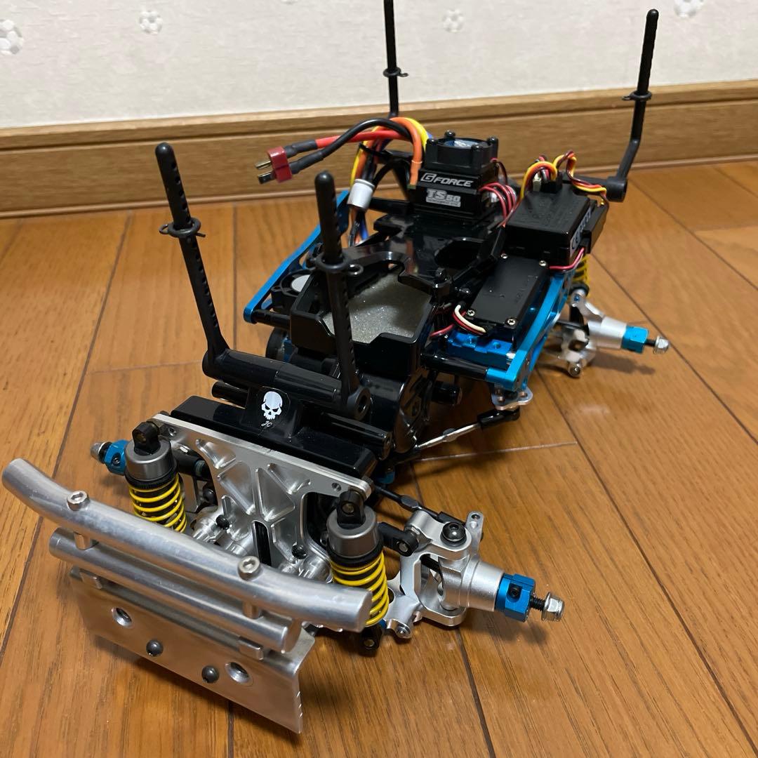 タミヤ GF-01 2.4gプロポセット