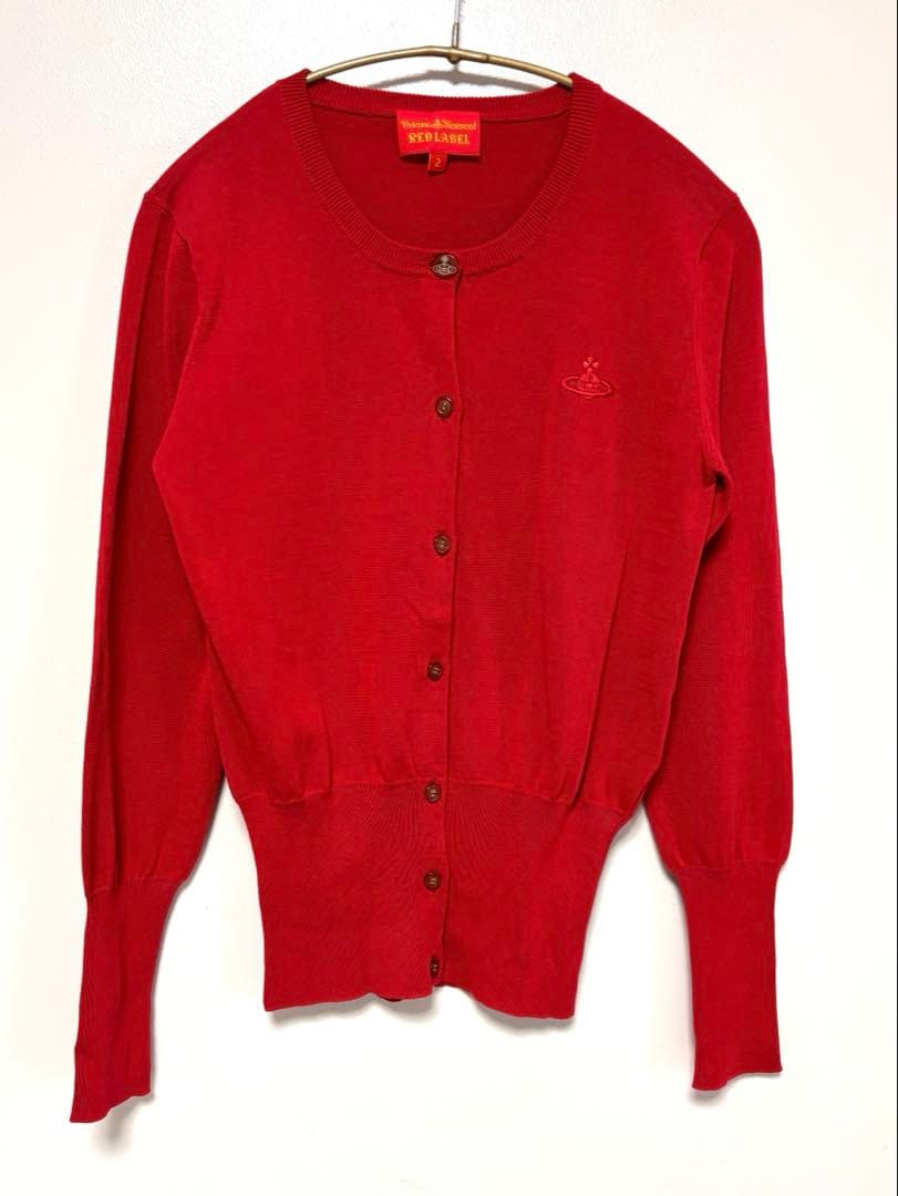 未使用品　Vivienne Westwood カーディガン　サイズ2