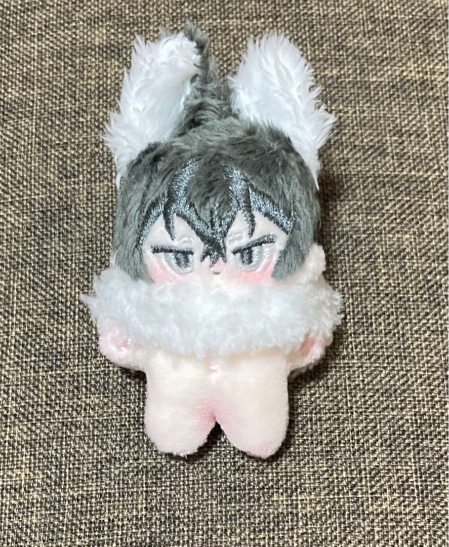 自作ぬいぐるみ・サメの男の子