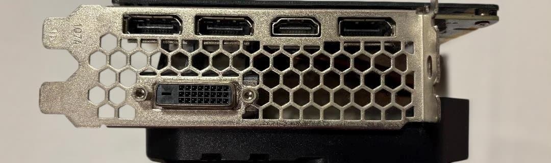 GTX1070 8GB Palit JetStream 起動確認 現状品