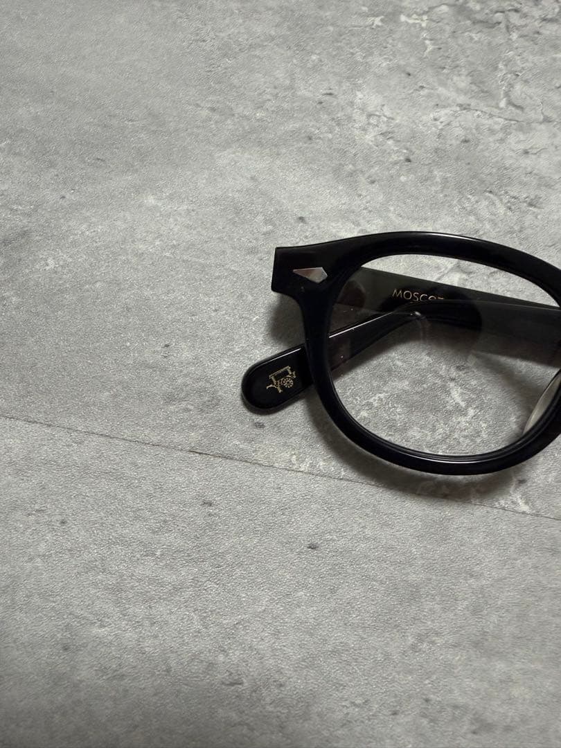 MOSCOT モスコット Lemtosh レムトッシュ 46 ブラック