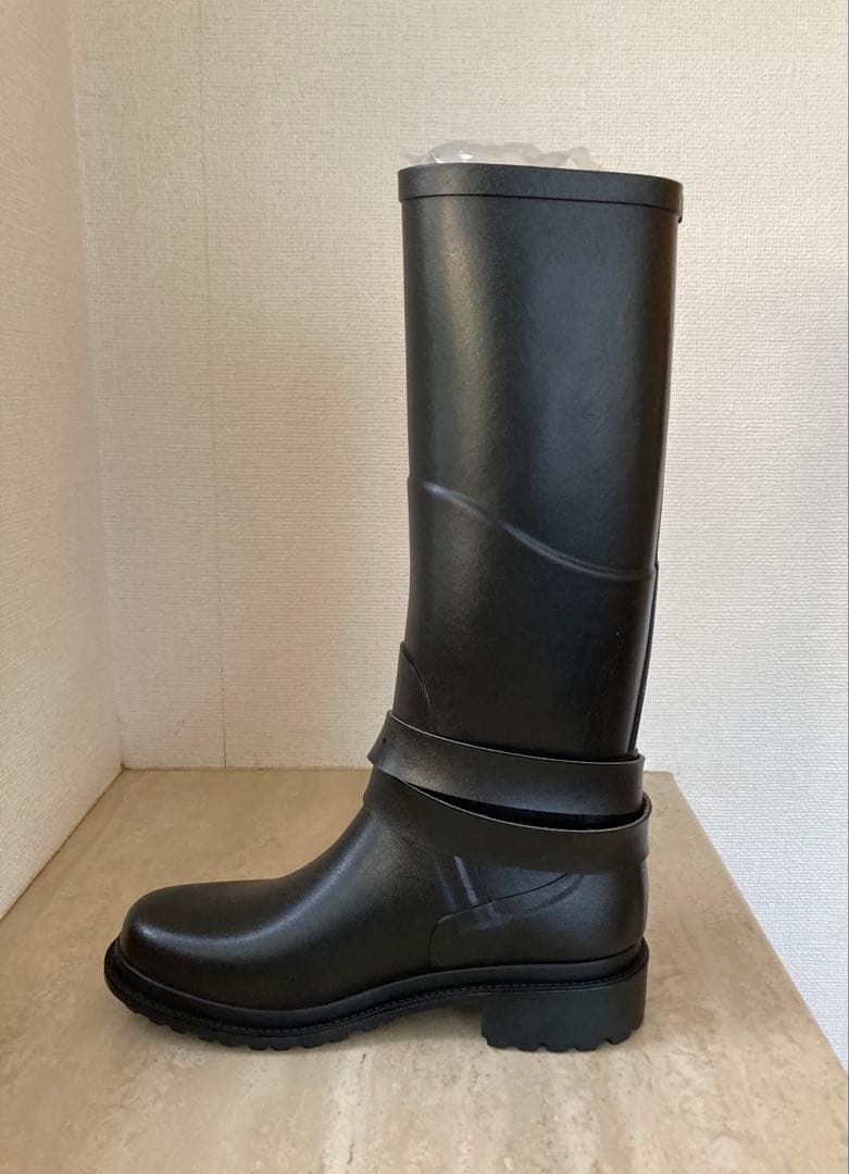 美品 AIGLE MACADAMES エーグル マカダム ロングレインブーツ