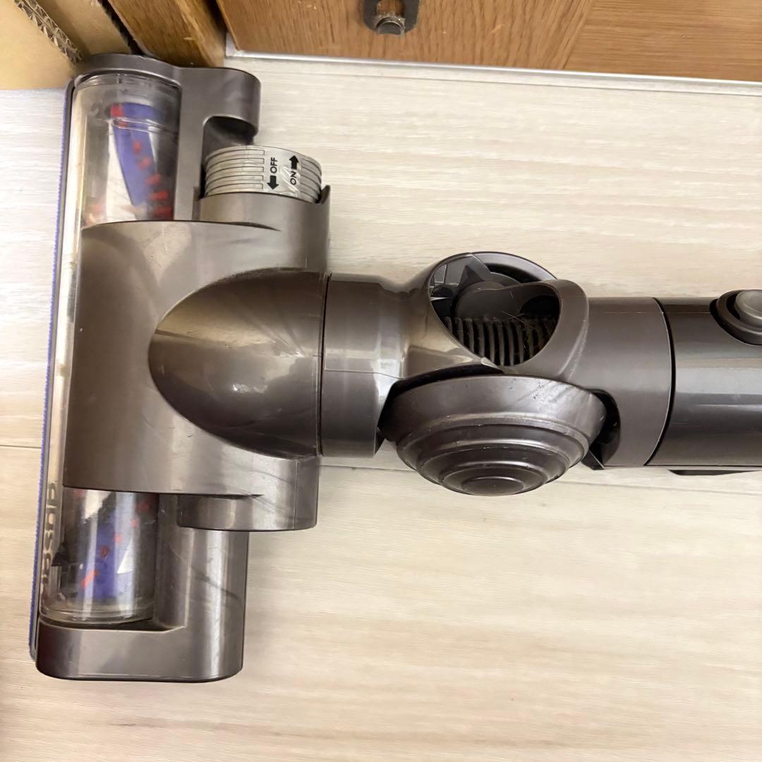 Dyson DC36 ダイソン 掃除機 本体 グレー・ピンク