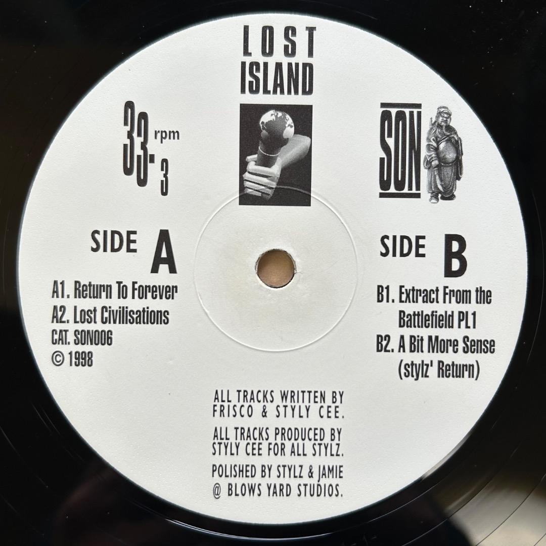 洋楽 SON006 LOST 