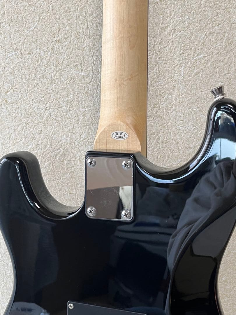 【美品】SELDER セルダー エレキギター ブラック ストラトタイプ 現状品