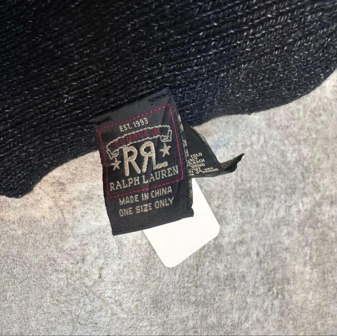 完売品　RRL コットンウォッチキャップ