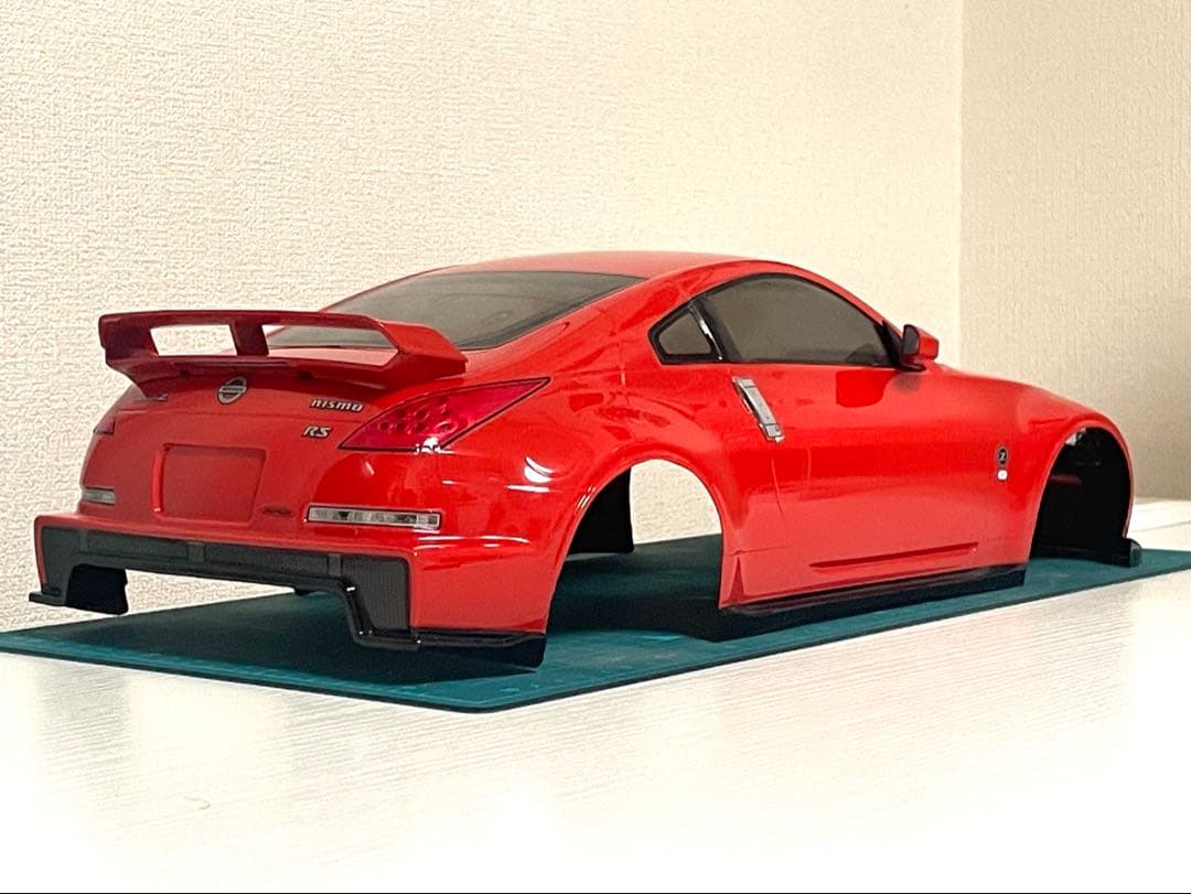 タミヤ1/10ボディ　Z33 バージョンNISMO380RS 訳あり