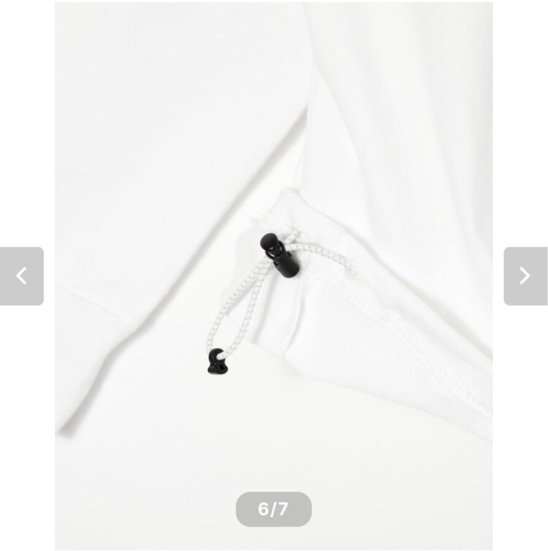 Optstuff. ホワイト長袖Tシャツ