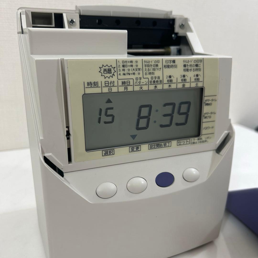 SEIKOセイコー QR-340 タイムレコーダー 現状品