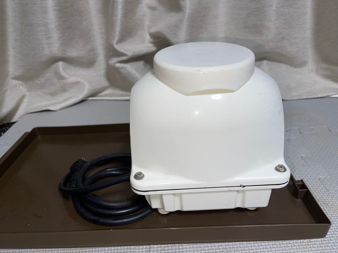 【通電確認済み】浄化槽用ダイヤフラムEcoMac40 浄化槽ブロワー