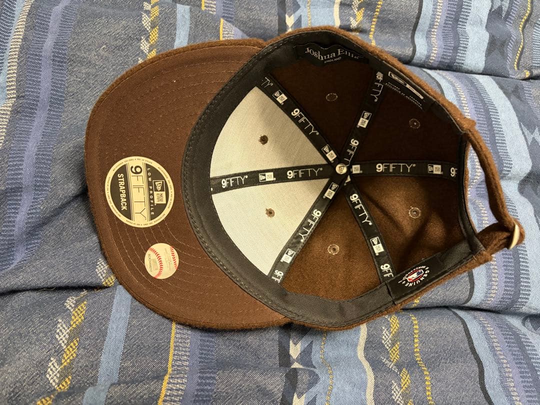 【完売品】NEW ERA 別注 Joshua Ellis LP 9FIFTY