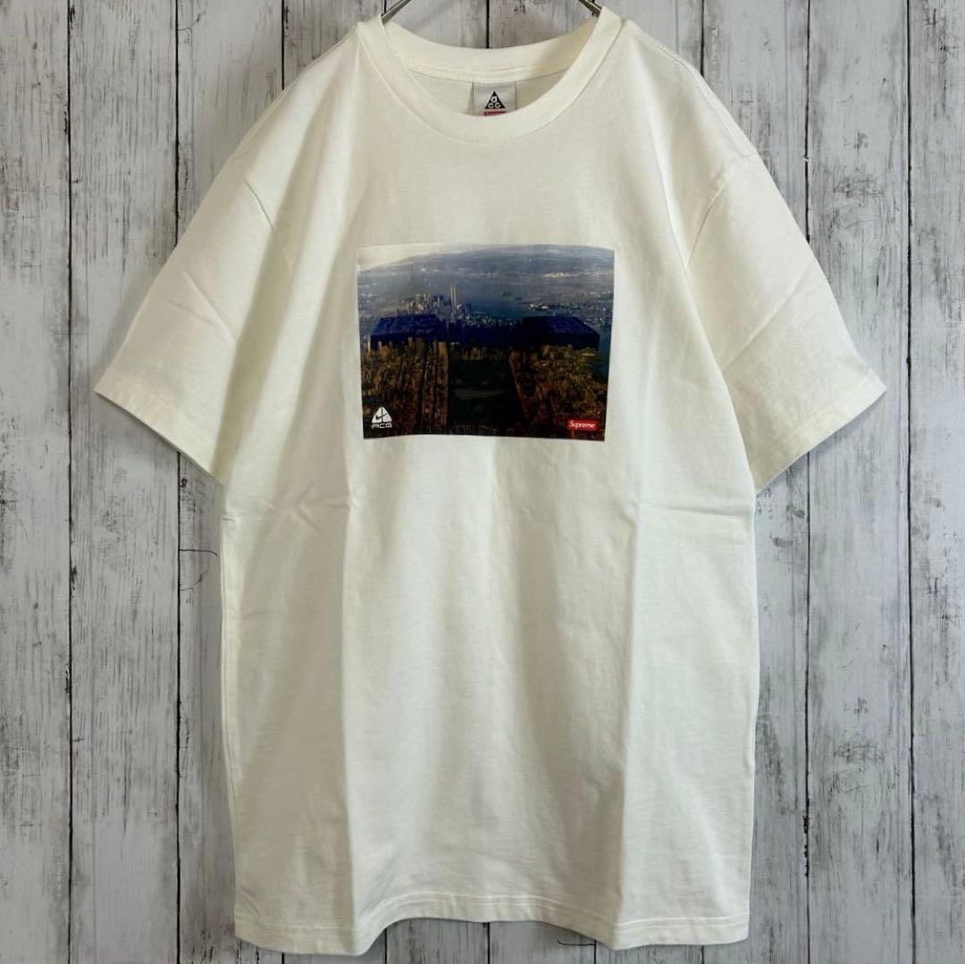 Supreme × NIKE ACG Grid Tee