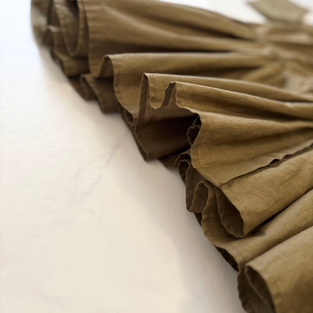 MERLETTE マーレット 辻直子 別注 MARTEL カーキ 極美品✨ S