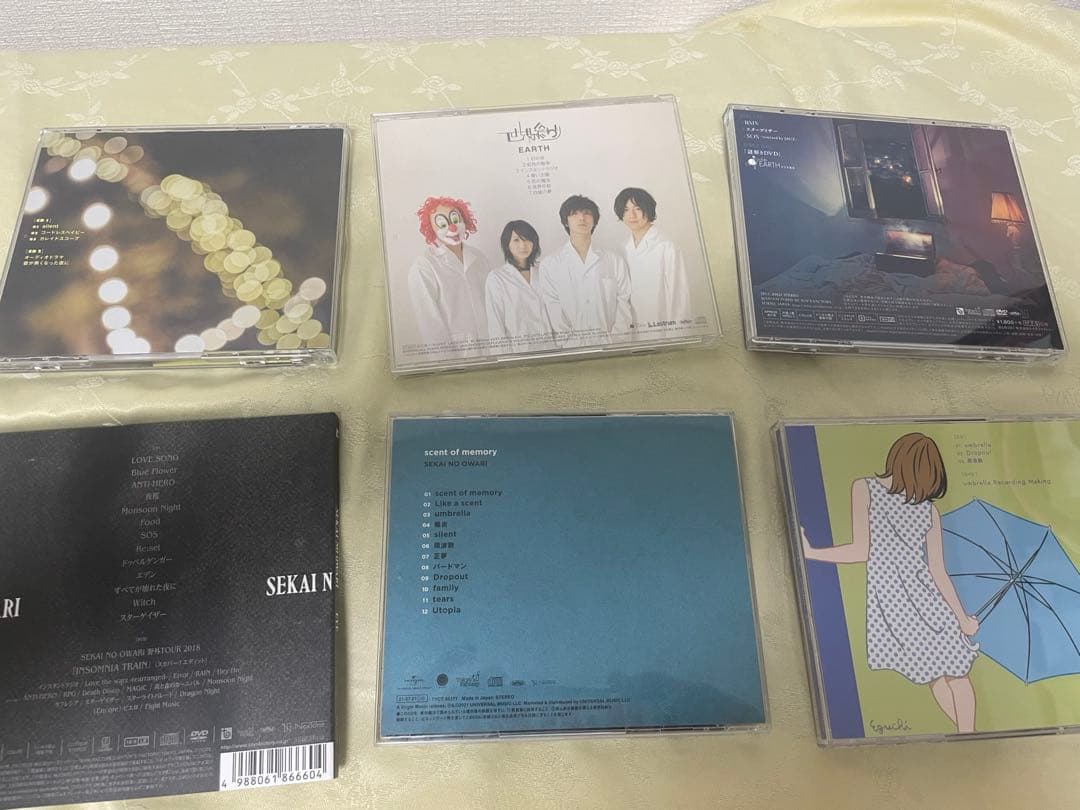 SEKAINOOWARI セカオワ CDまとめ売り