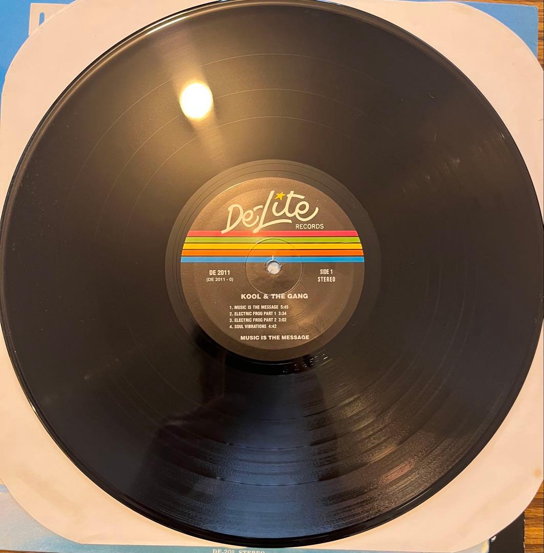 【米盤3枚セット】Kool & The Gang 初期名盤 LPレコード