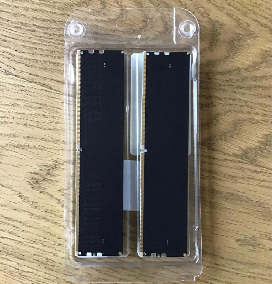 Crucial DDR5 5600MHz 32GB メモリ 16GB×2
