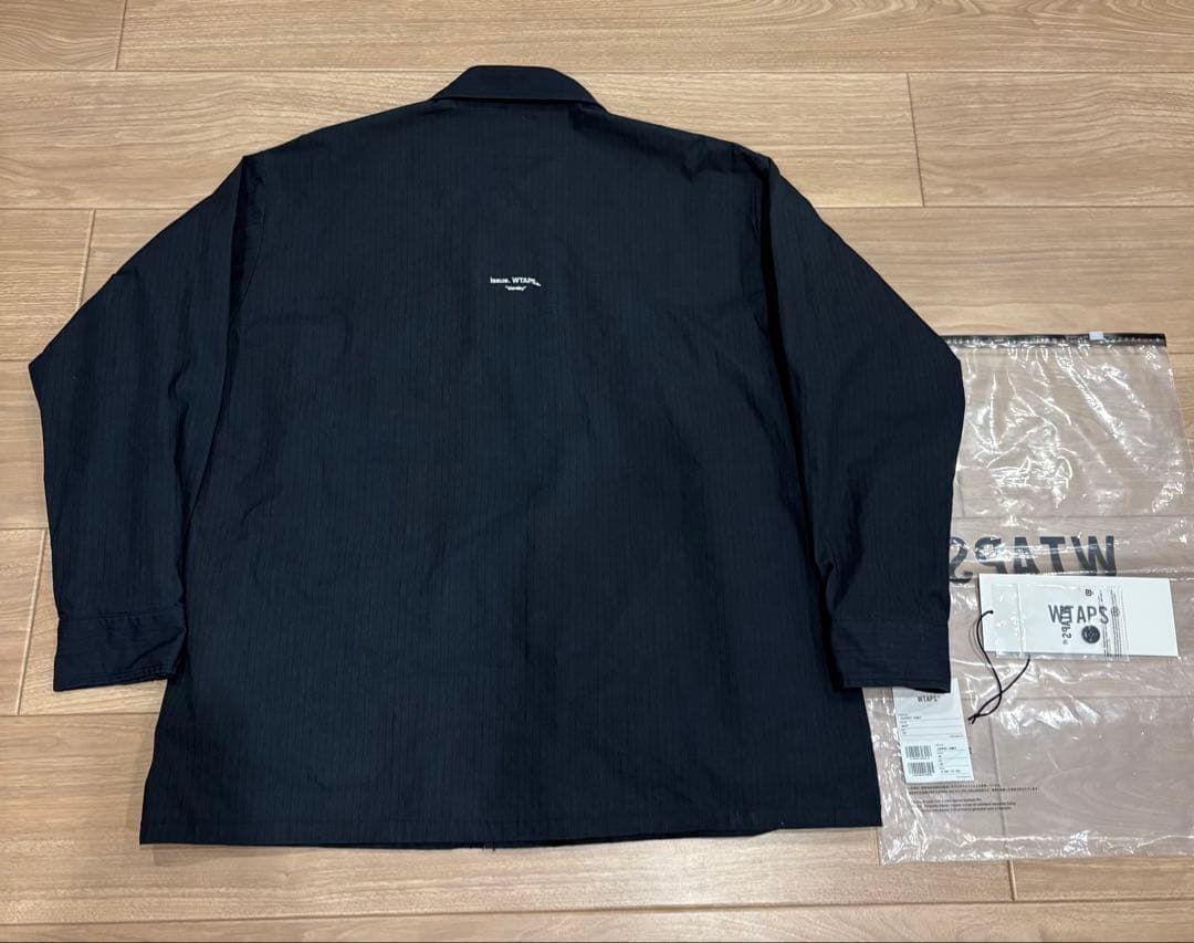 WTAPS JMOD シャツジャケット NAVY Lサイズ　ダブルタップス