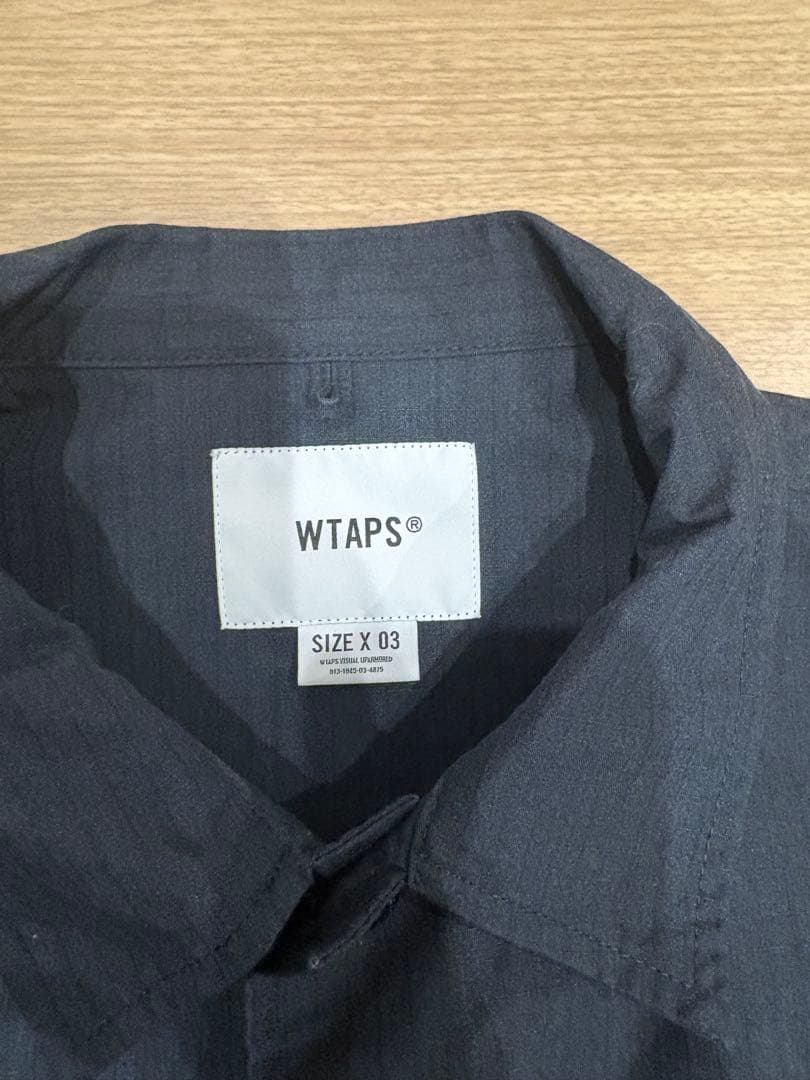 WTAPS JMOD シャツジャケット NAVY Lサイズ　ダブルタップス